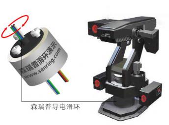 哨兵機(jī)器人滑環(huán)選型和安裝案例