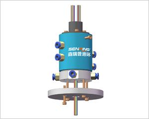 氣液電組合滑環(huán)3D結構圖與安裝方法