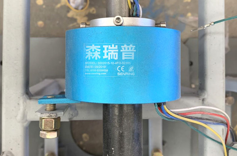 過孔導電滑環(huán)結構和安裝演示