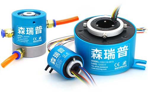 標準規(guī)格導電滑環(huán)與旋轉接頭