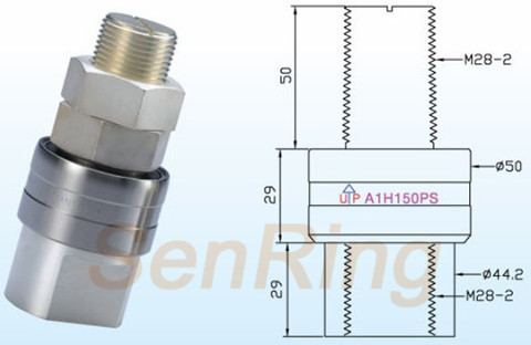 a1h150psA1H150PS系列水銀滑環(huán)(1路1500A電流)系列水銀導(dǎo)電滑環(huán)圖紙