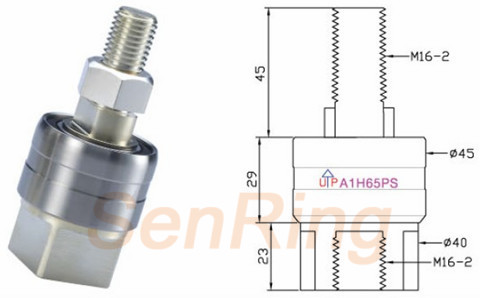 a1h65psA1H65PS系列水銀滑環(huán)(1路650A電流)系列水銀導(dǎo)電滑環(huán)圖紙