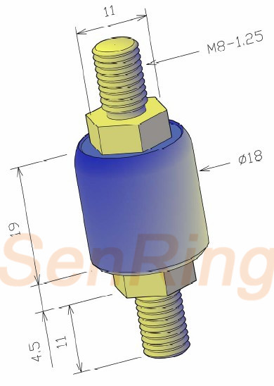 a1m5A1M5系列水銀滑環(huán)(1路50A電流)系列水銀導電滑環(huán)圖紙