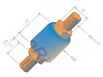 A1M5系列水銀滑環(huán)(1路50A電流)