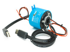 UH2586-01系列USB2.0信號滑環(huán)