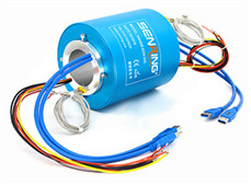UH50119-02系列USB2.0信號滑環(huán)
