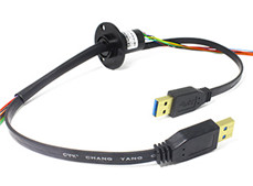 UM0155系列USB3.0信號滑環(huán)